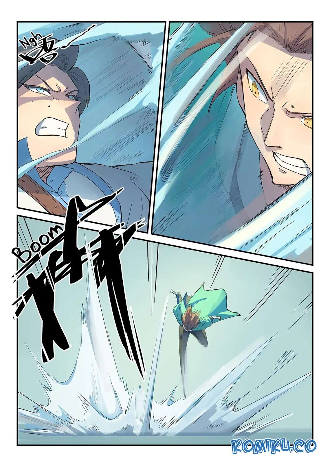 Star Martial God Technique Chapter 297 - halaman 6
