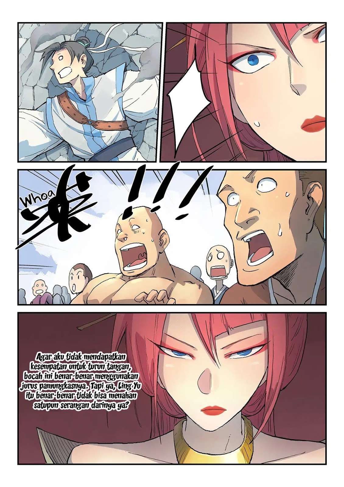 Star Martial God Technique Chapter 297 - halaman 7