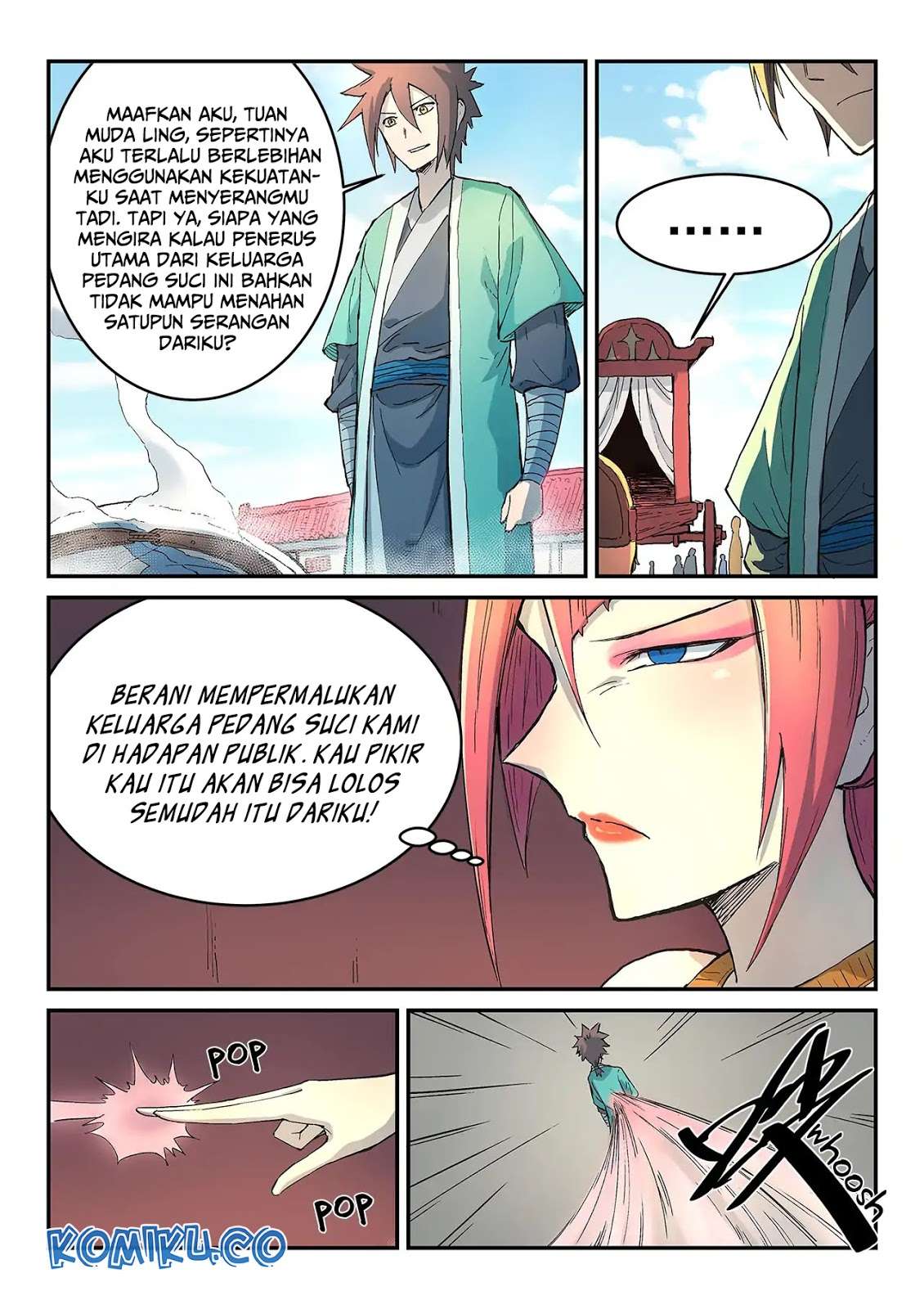 Star Martial God Technique Chapter 297 - halaman 8