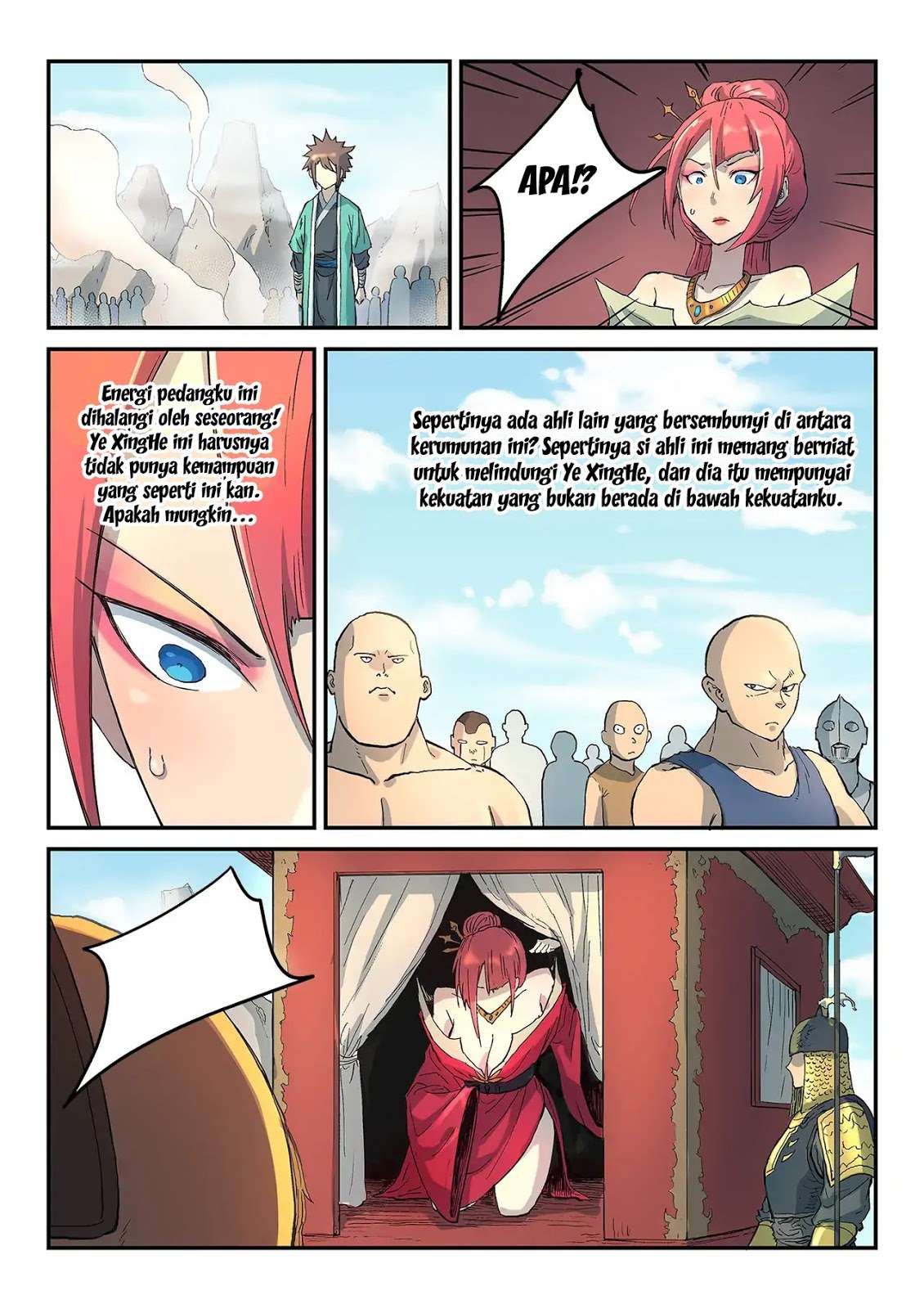 Star Martial God Technique Chapter 297 - halaman 9