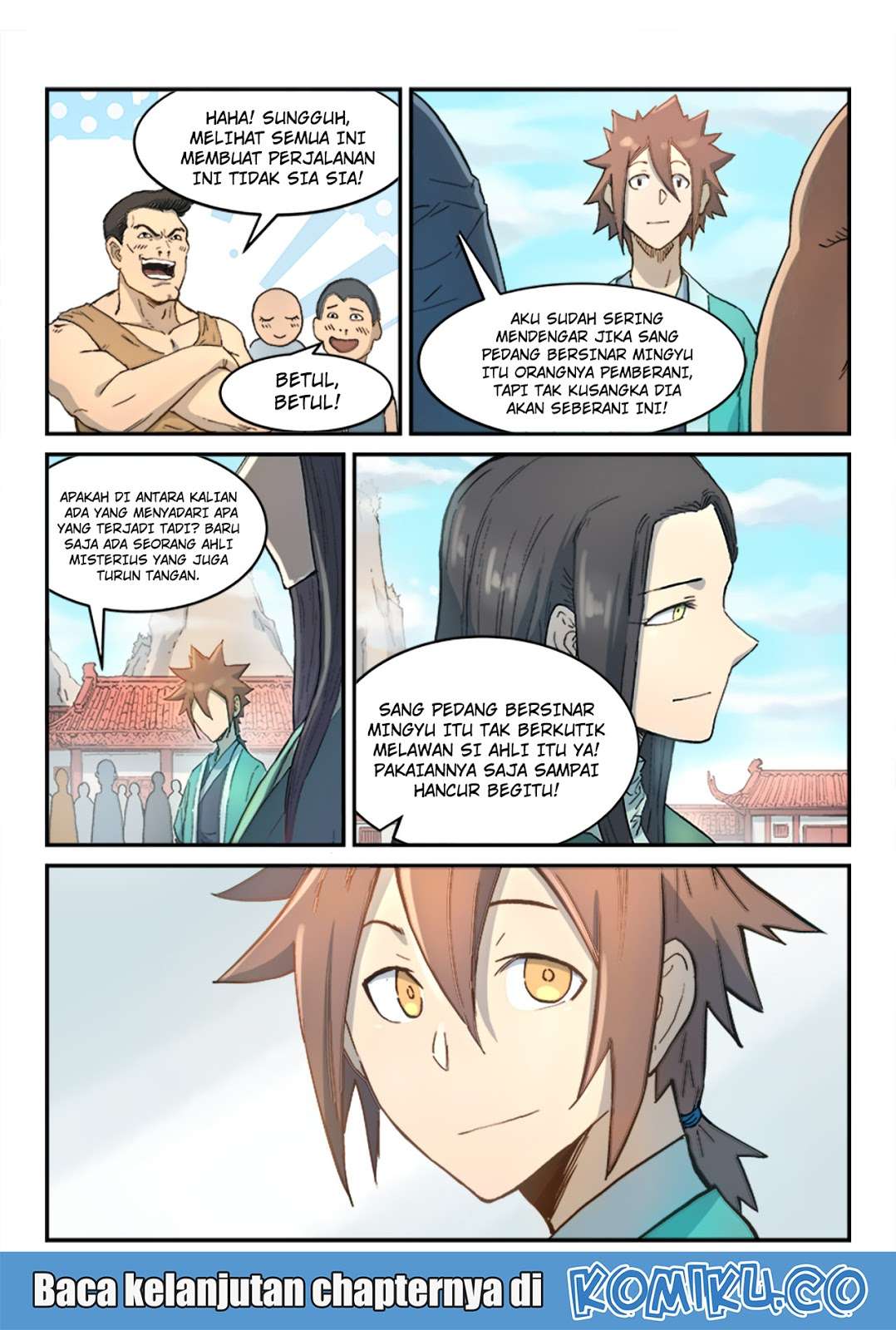 Star Martial God Technique Chapter 298 - halaman 10