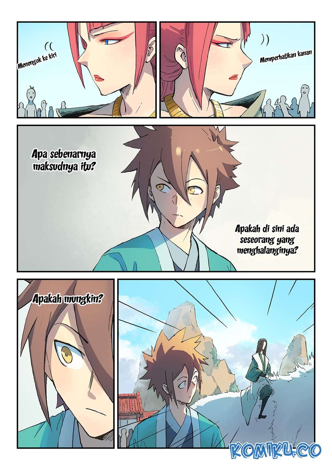 Star Martial God Technique Chapter 298 - halaman 2