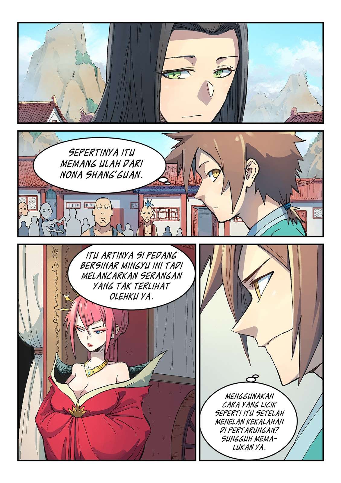 Star Martial God Technique Chapter 298 - halaman 3