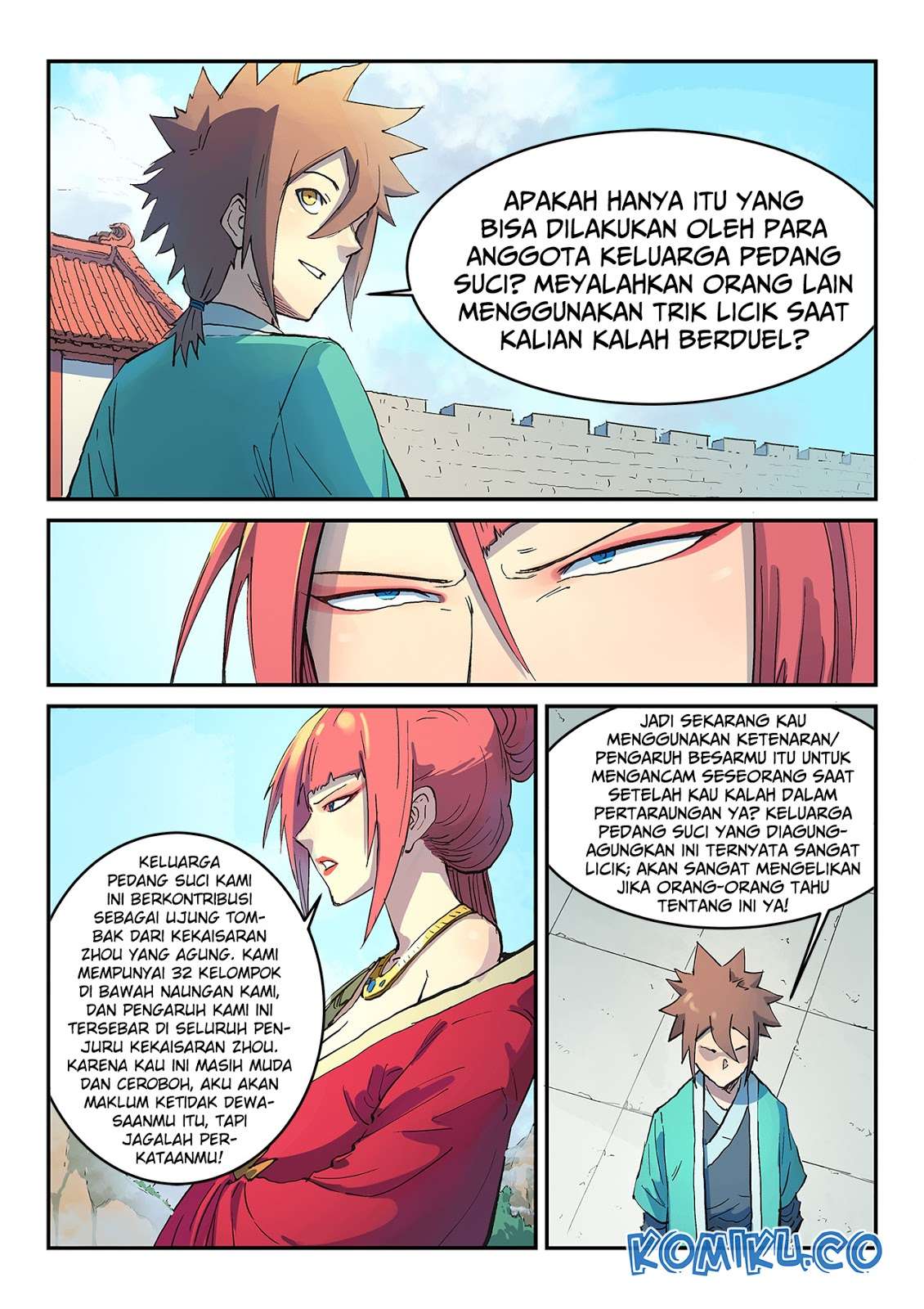 Star Martial God Technique Chapter 298 - halaman 4