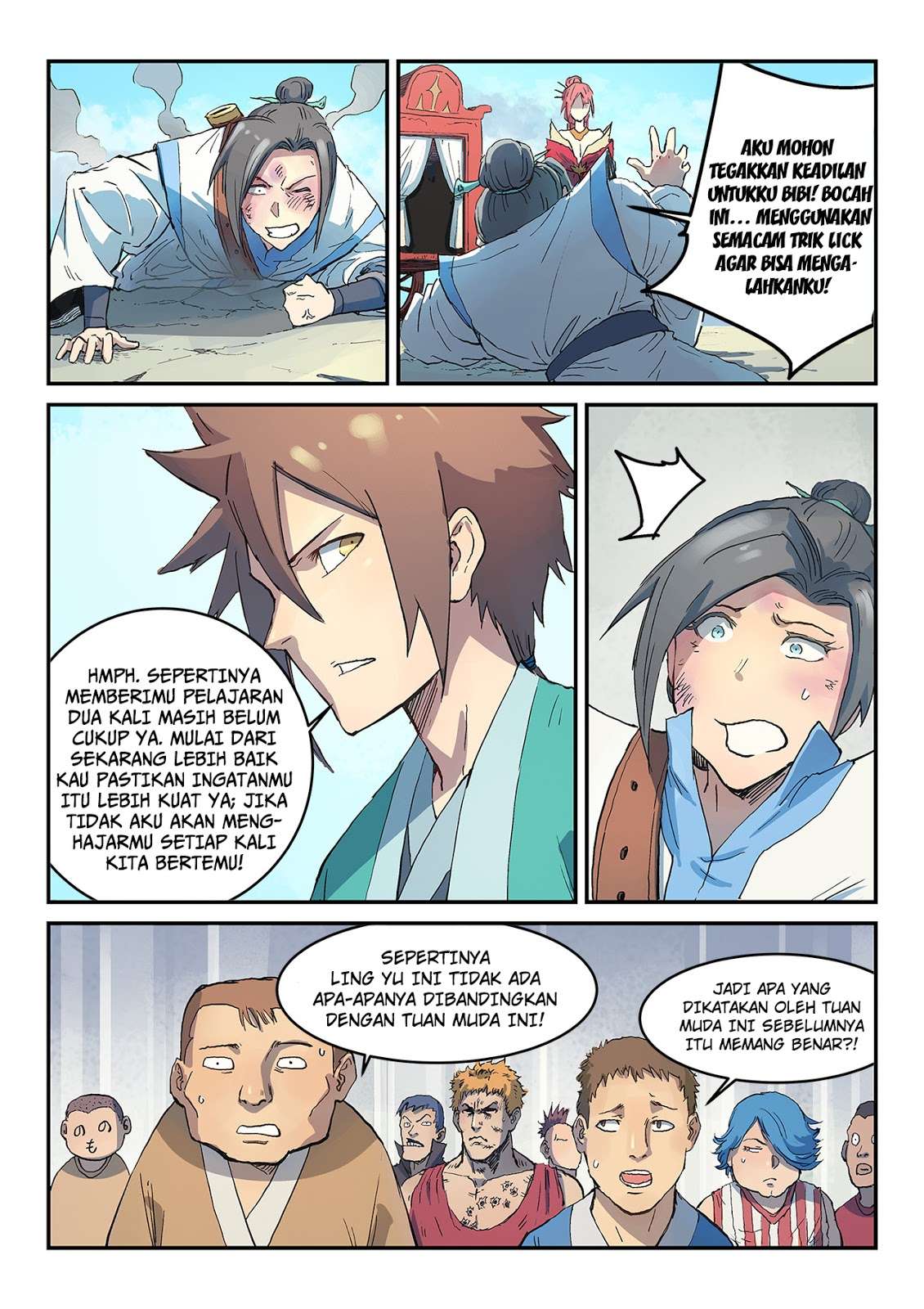 Star Martial God Technique Chapter 298 - halaman 5