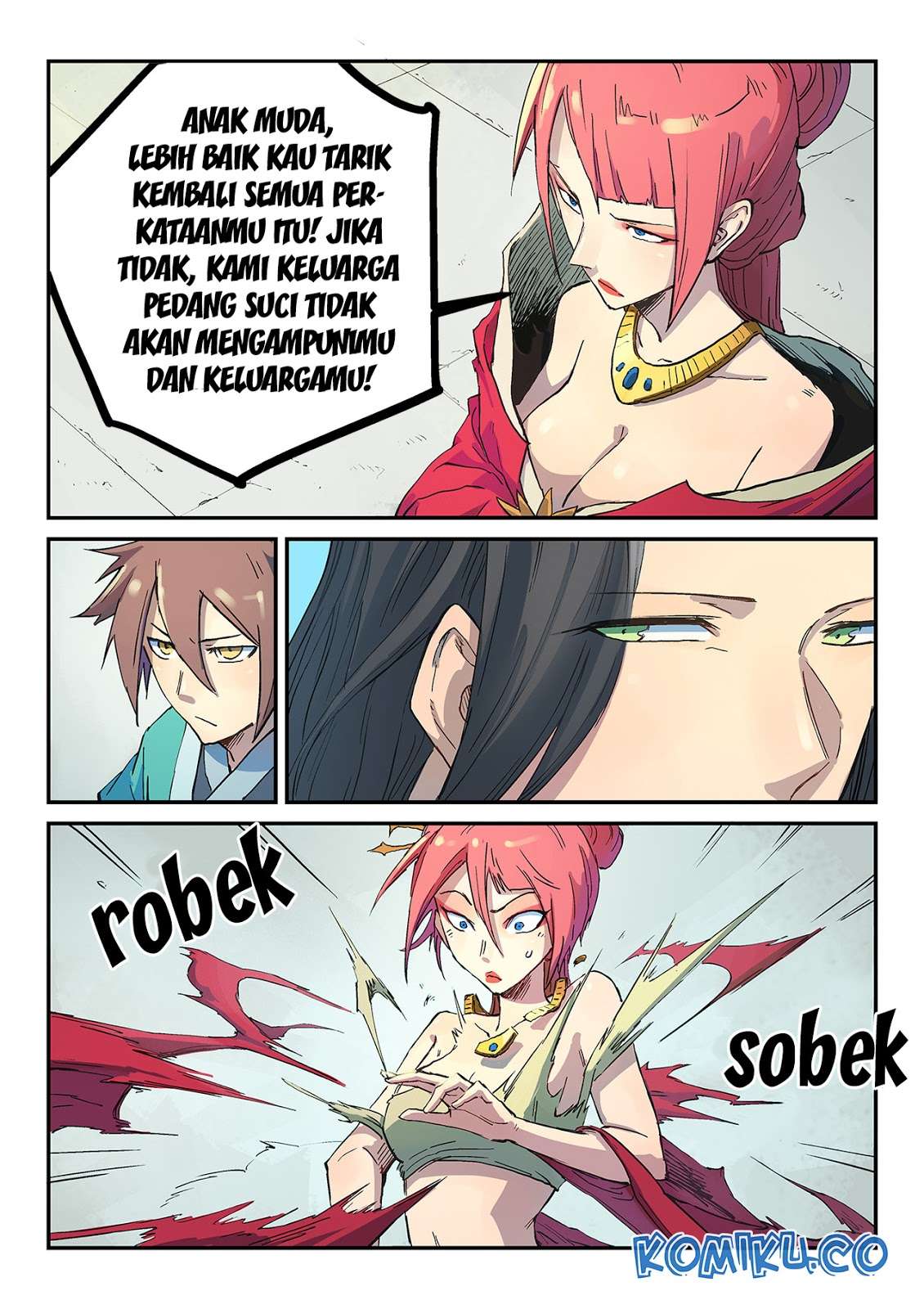 Star Martial God Technique Chapter 298 - halaman 6