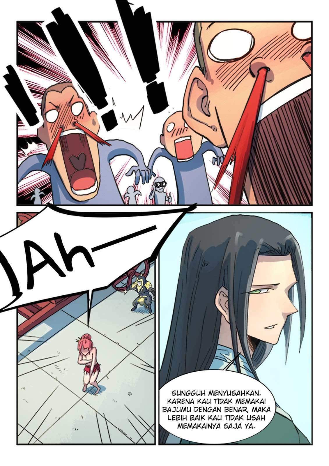 Star Martial God Technique Chapter 298 - halaman 7