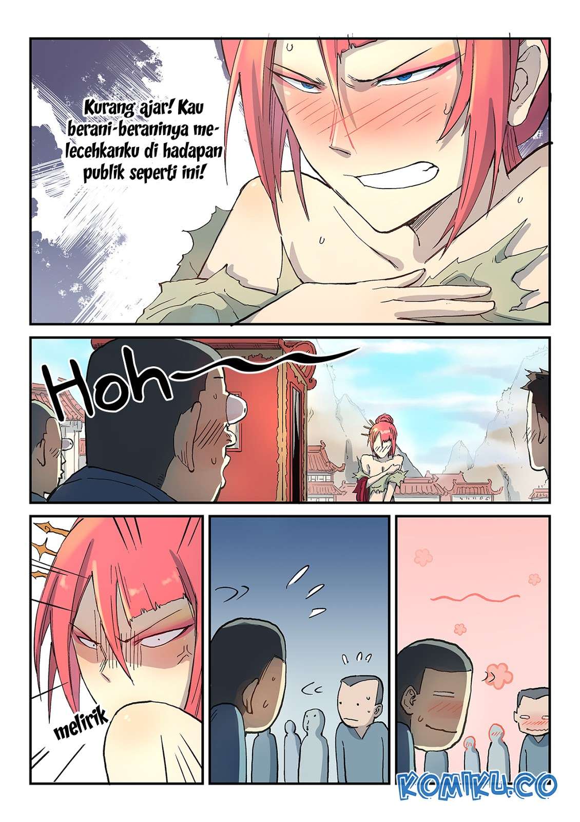 Star Martial God Technique Chapter 298 - halaman 8