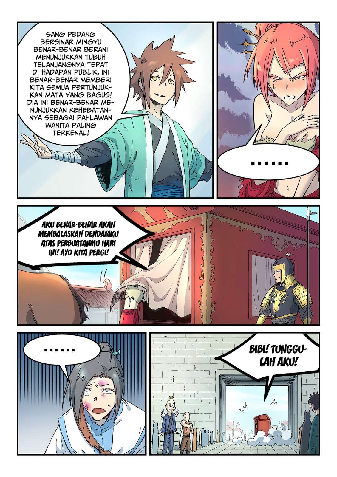 Star Martial God Technique Chapter 298 - halaman 9