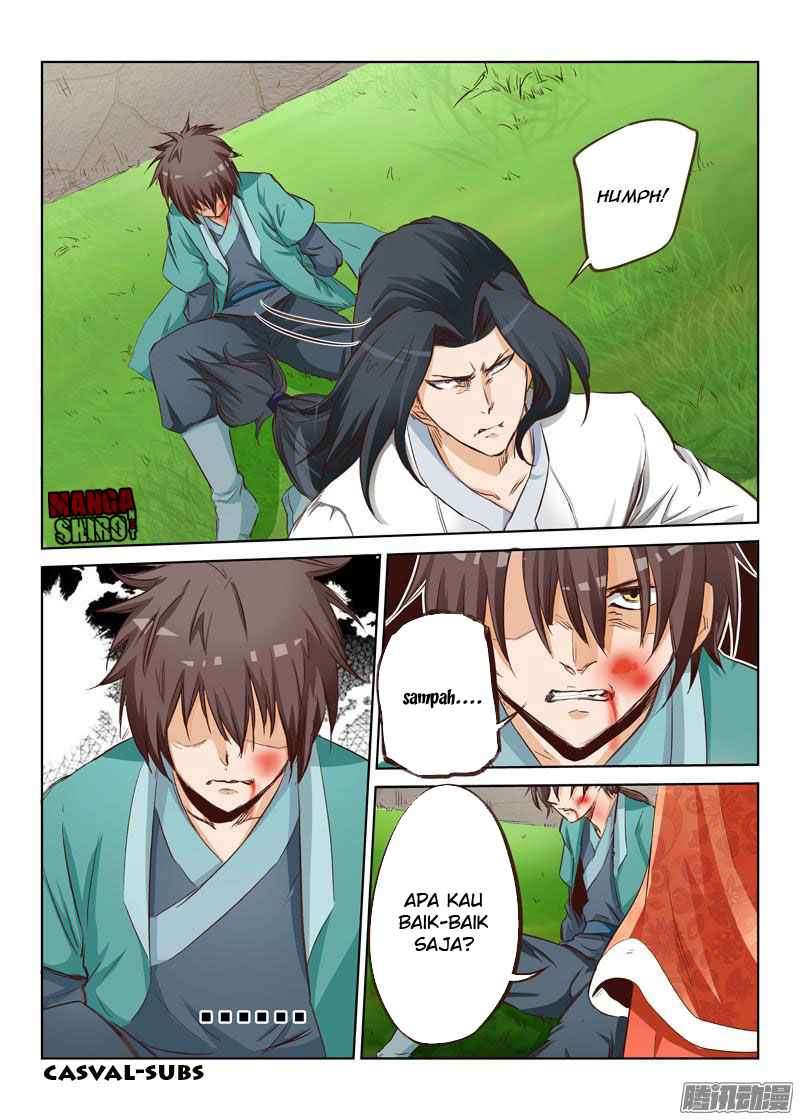 Star Martial God Technique Chapter 3 - halaman 10