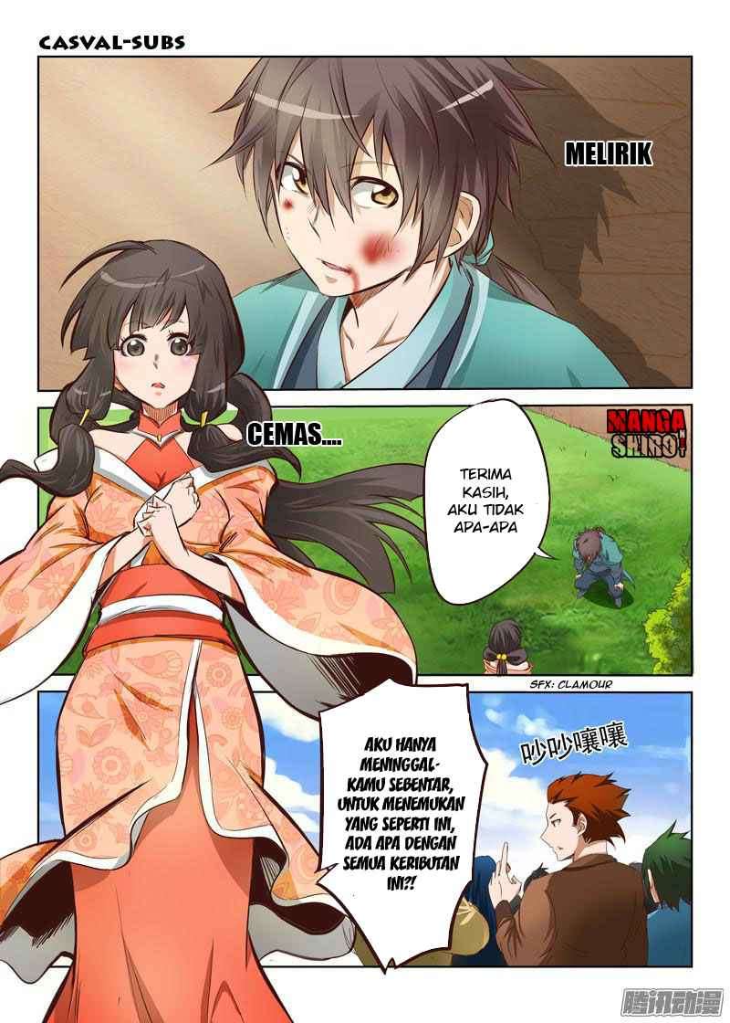 Star Martial God Technique Chapter 3 - halaman 11