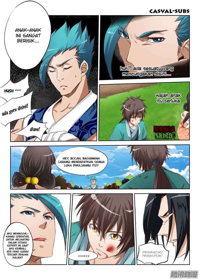 Star Martial God Technique Chapter 3 - halaman 12