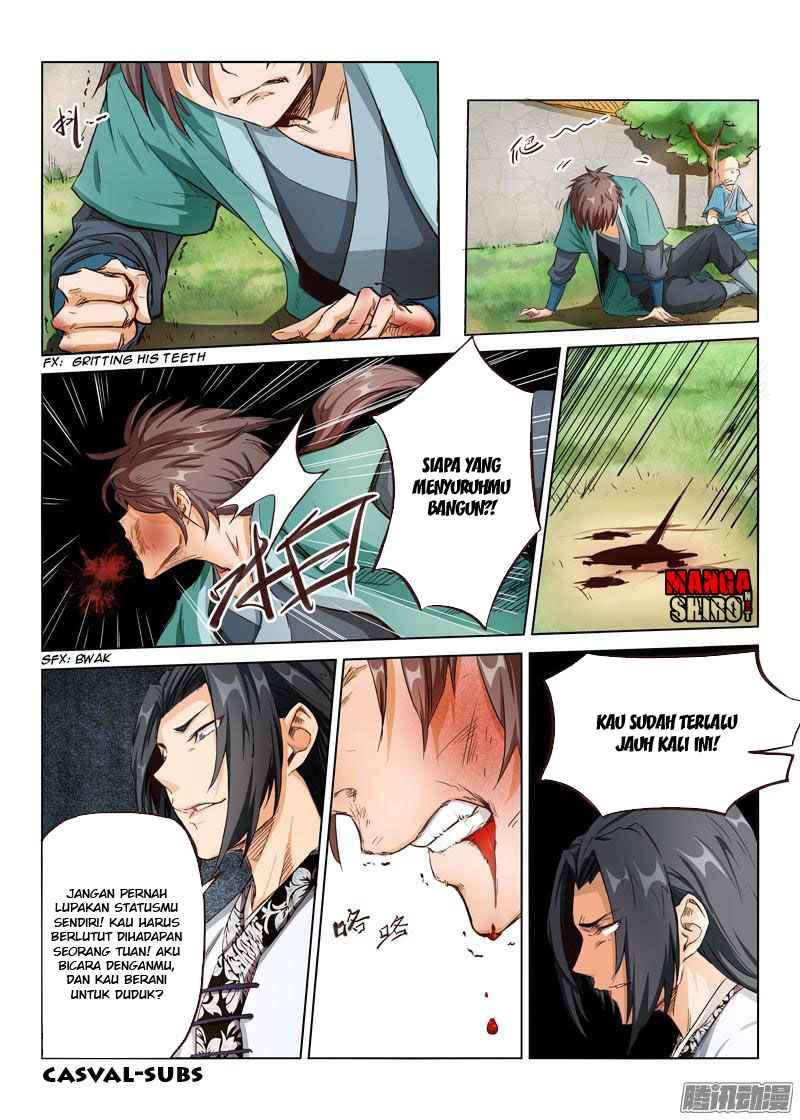 Star Martial God Technique Chapter 3 - halaman 2