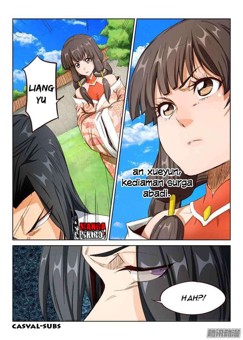 Star Martial God Technique Chapter 3 - halaman 3