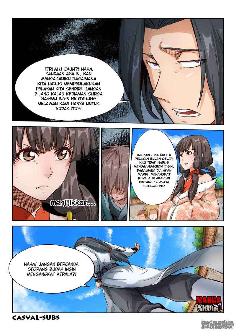 Star Martial God Technique Chapter 3 - halaman 4