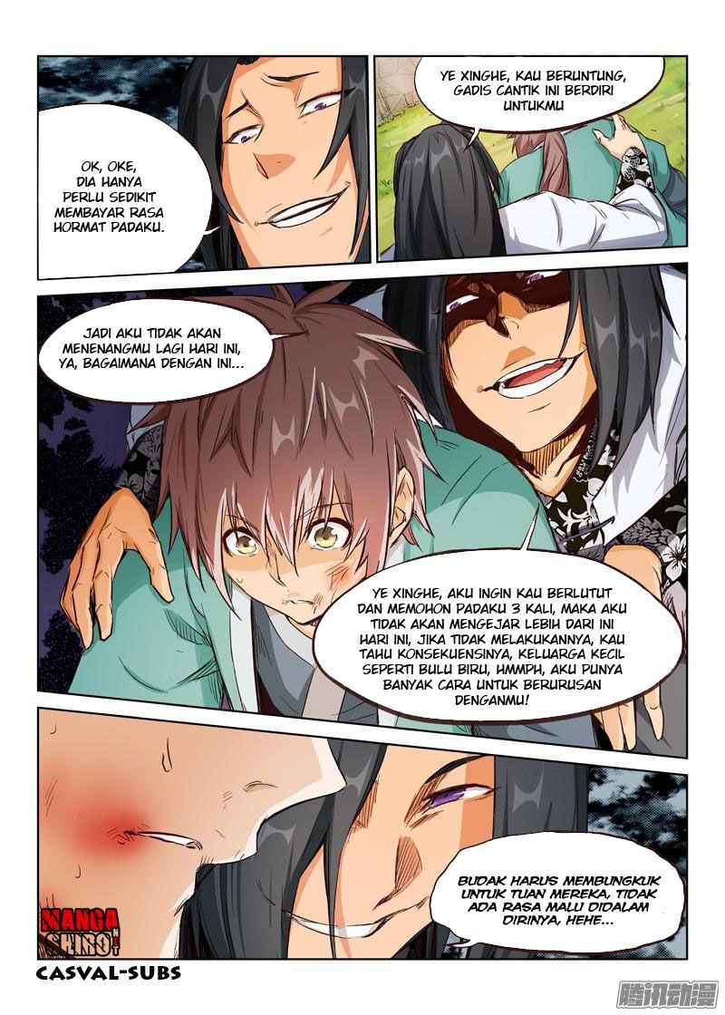 Star Martial God Technique Chapter 3 - halaman 5