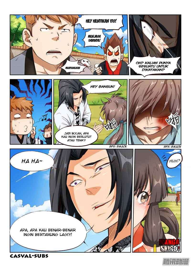 Star Martial God Technique Chapter 3 - halaman 7