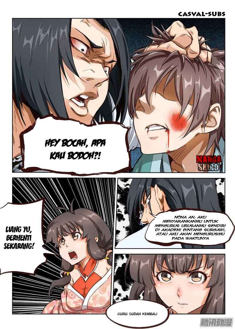 Star Martial God Technique Chapter 3 - halaman 8