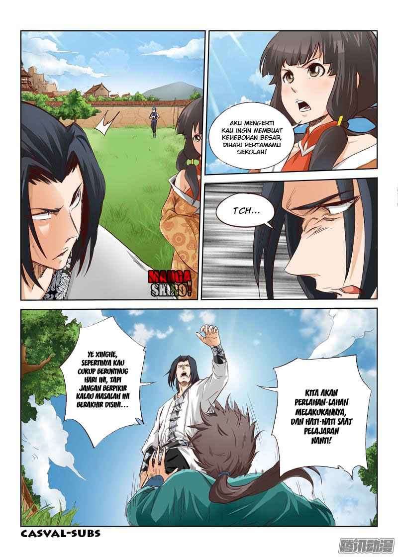 Star Martial God Technique Chapter 3 - halaman 9