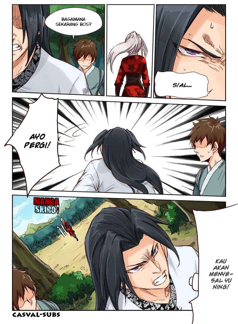 Star Martial God Technique Chapter 30 - halaman 10
