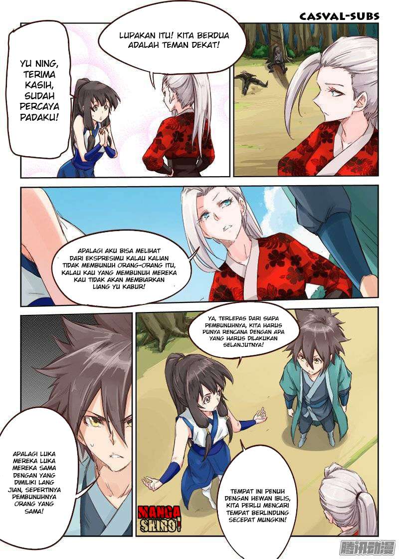 Star Martial God Technique Chapter 30 - halaman 11
