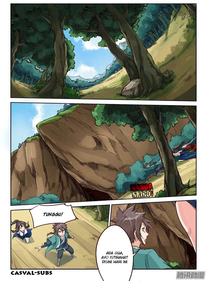 Star Martial God Technique Chapter 30 - halaman 12
