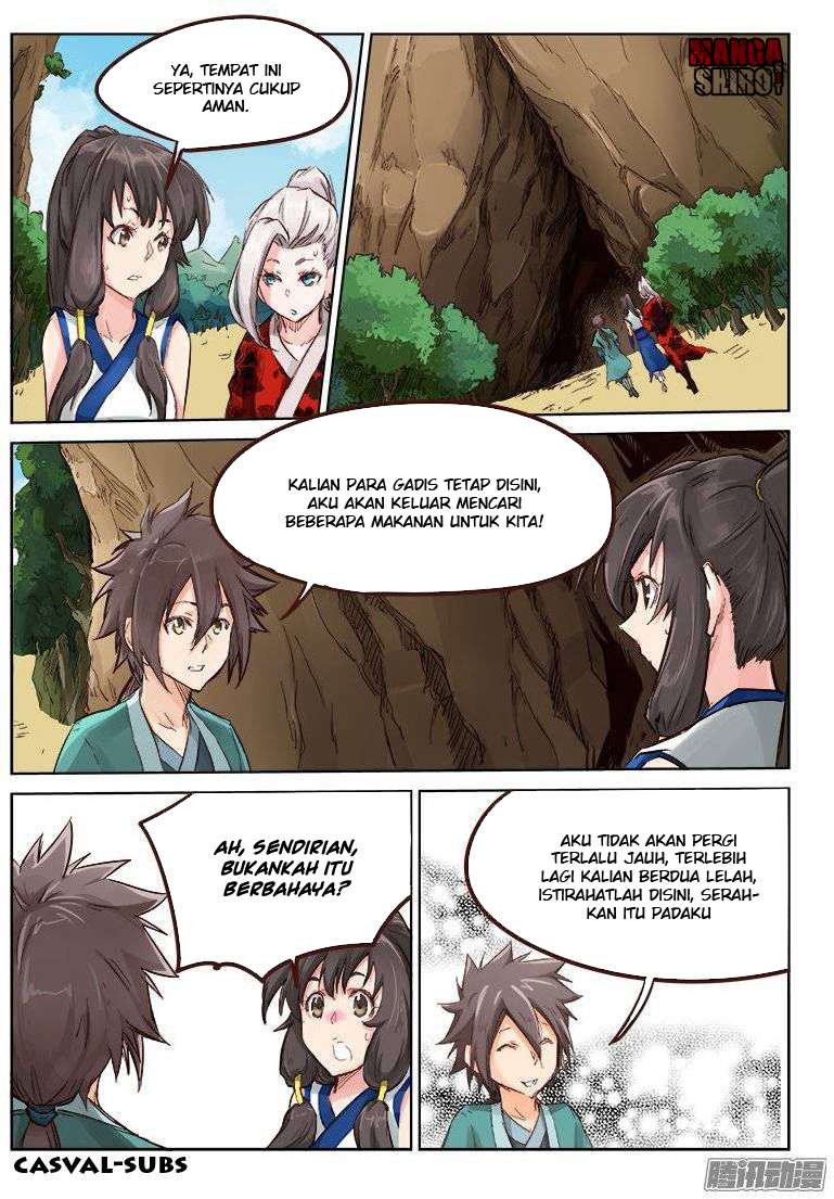 Star Martial God Technique Chapter 30 - halaman 13