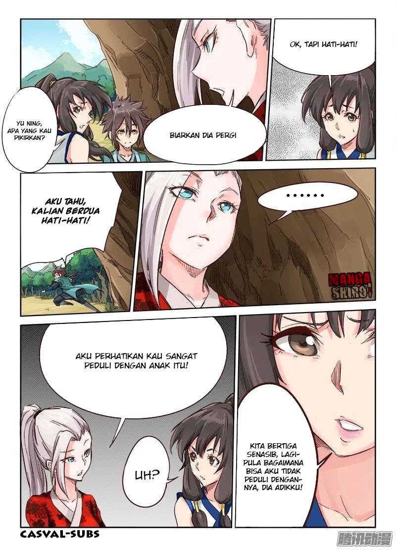 Star Martial God Technique Chapter 30 - halaman 14