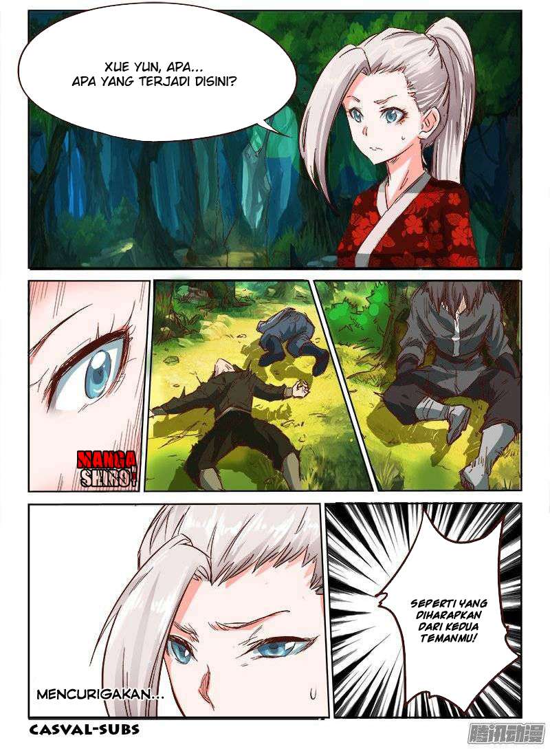 Star Martial God Technique Chapter 30 - halaman 3