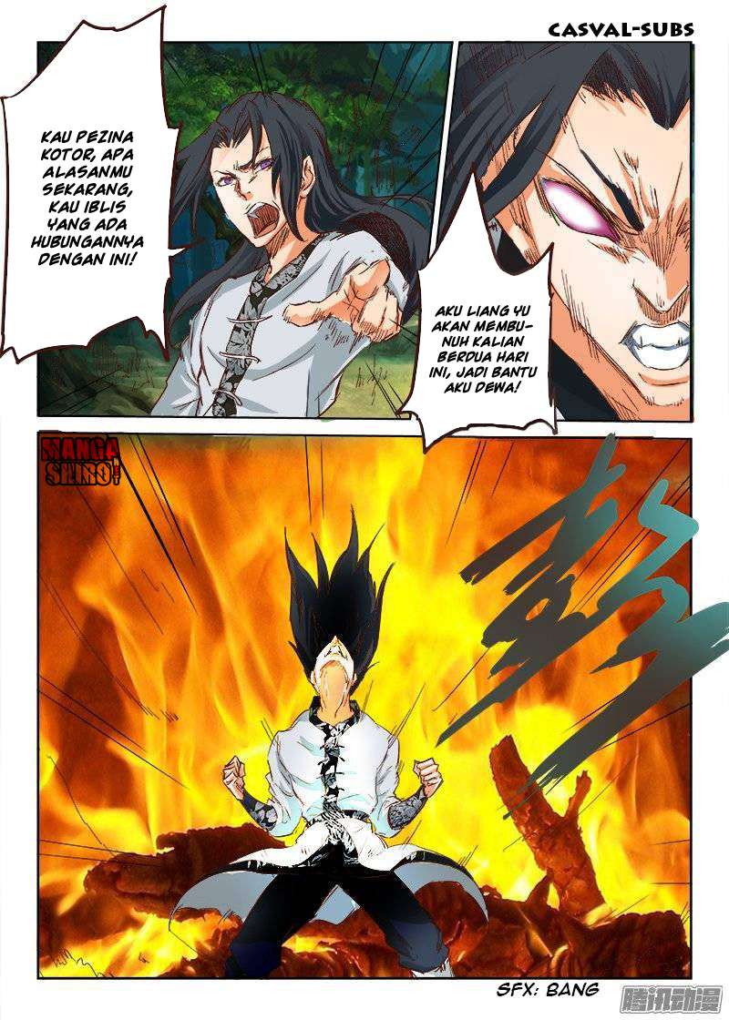 Star Martial God Technique Chapter 30 - halaman 4