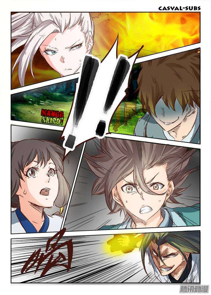 Star Martial God Technique Chapter 30 - halaman 5