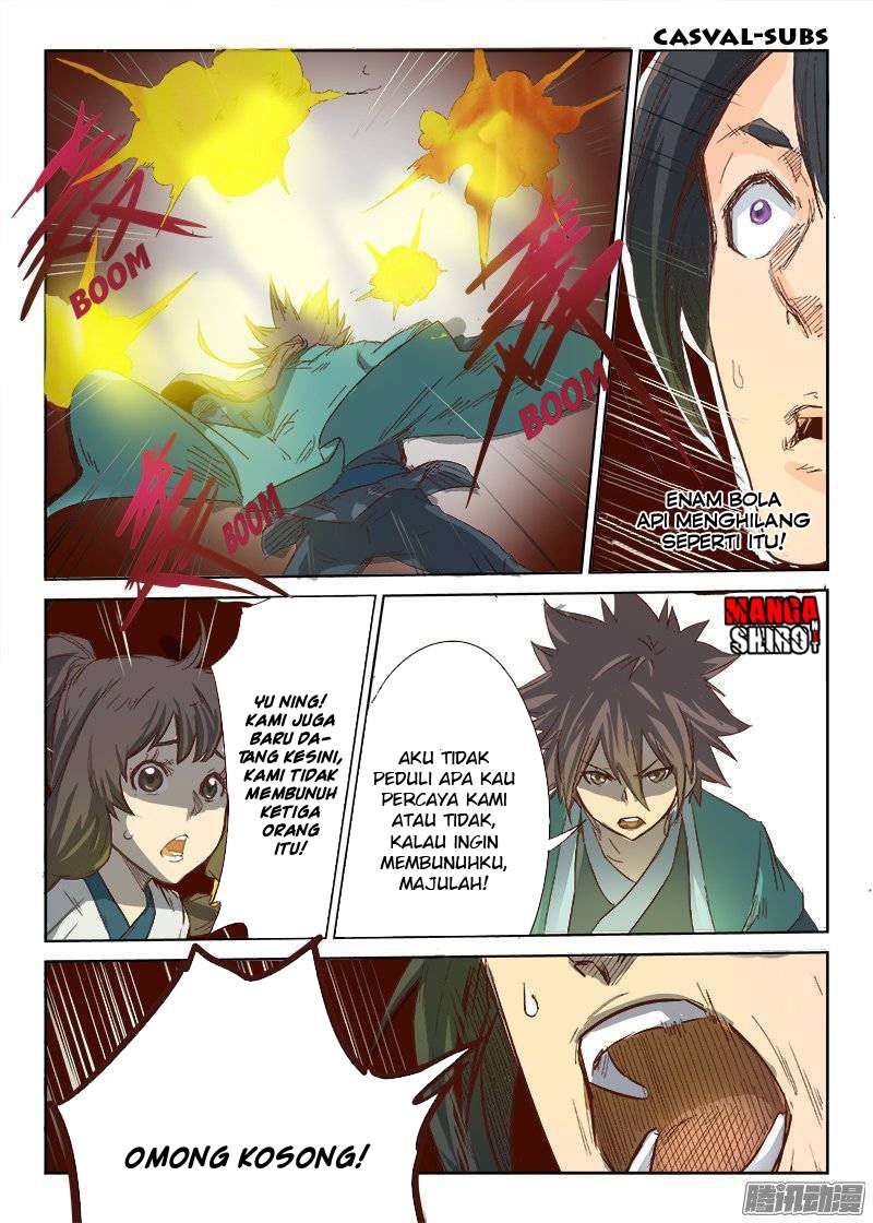Star Martial God Technique Chapter 30 - halaman 7