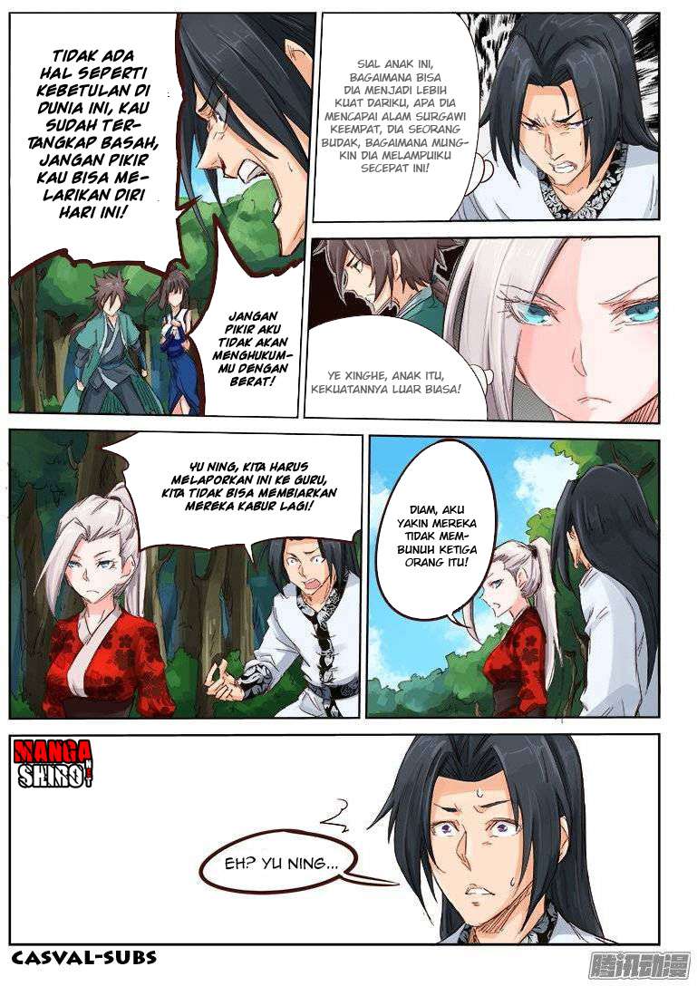 Star Martial God Technique Chapter 30 - halaman 8