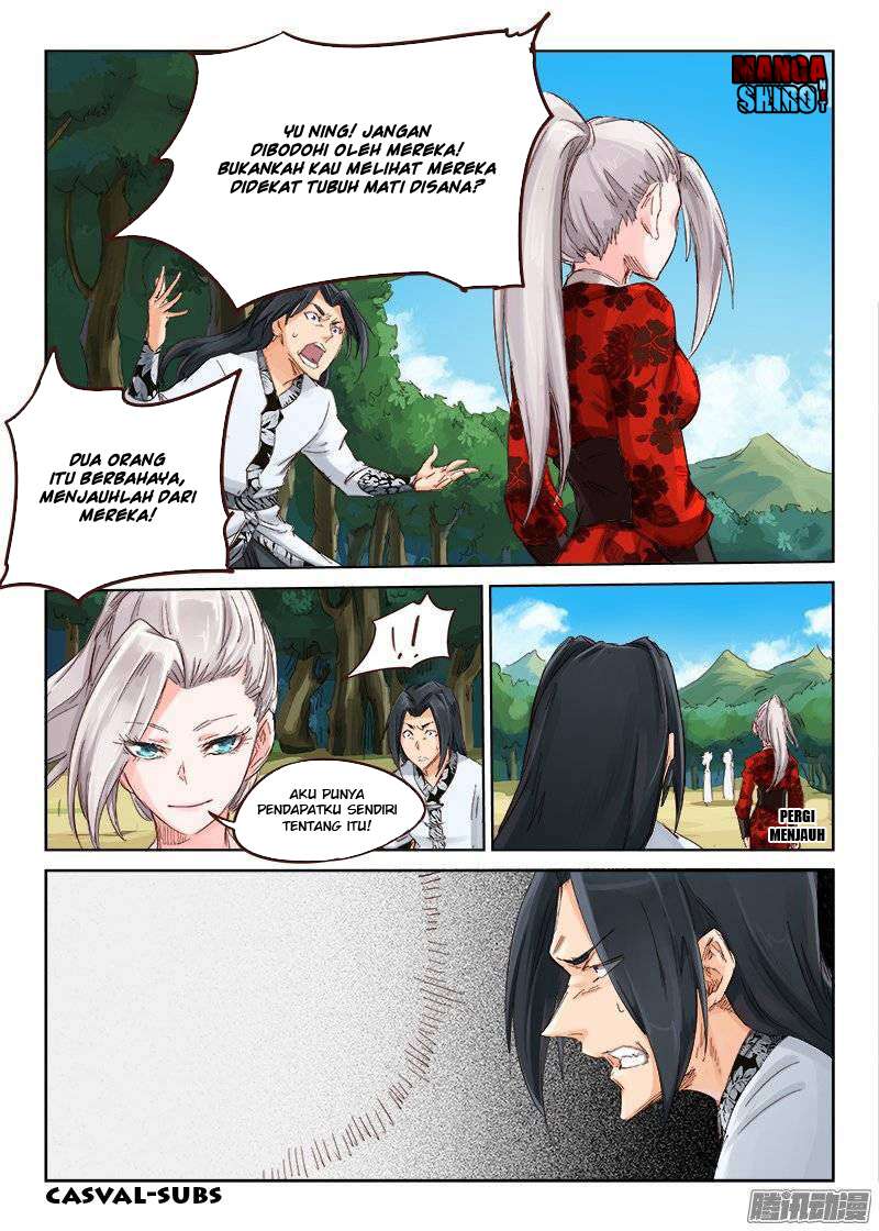Star Martial God Technique Chapter 30 - halaman 9