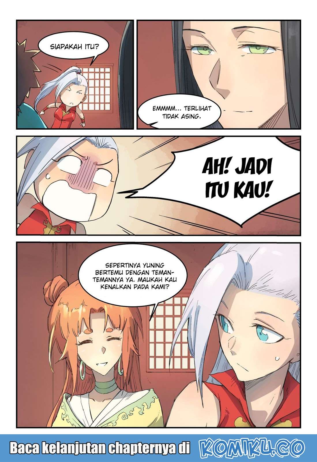 Star Martial God Technique Chapter 300 - halaman 10