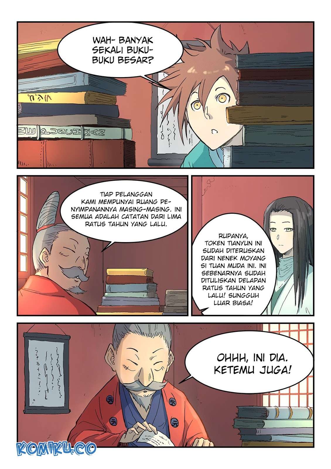 Star Martial God Technique Chapter 300 - halaman 2