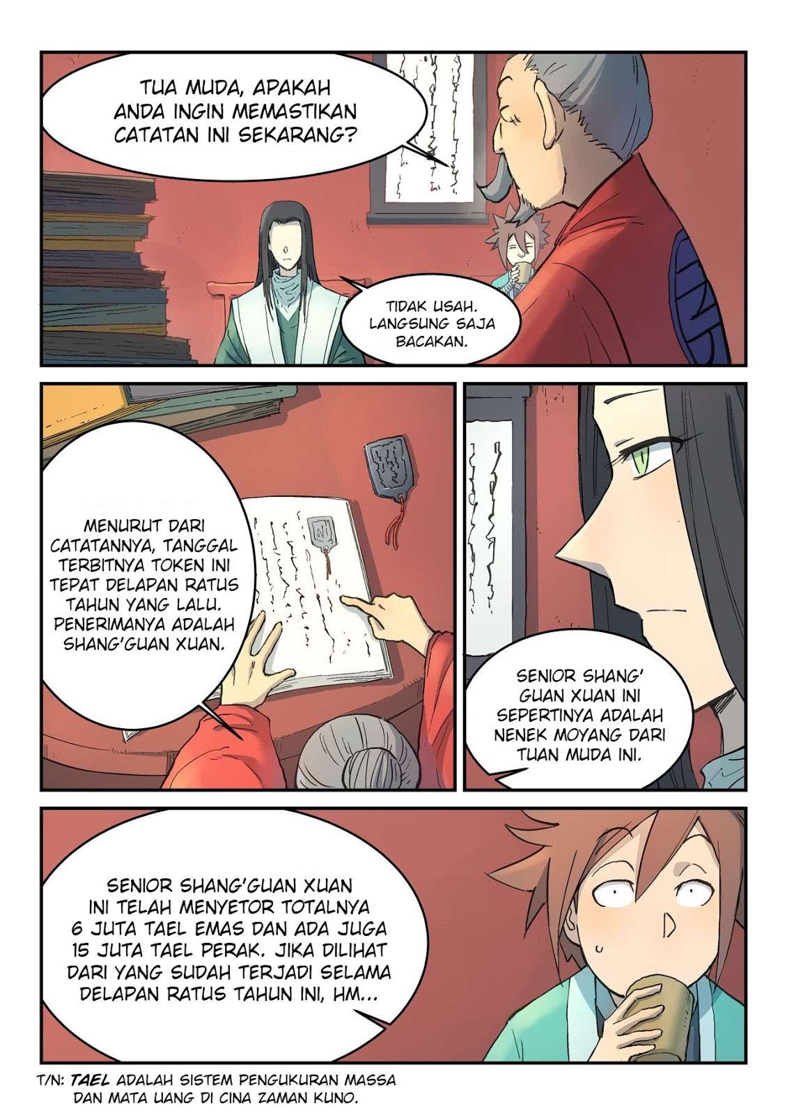 Star Martial God Technique Chapter 300 - halaman 3