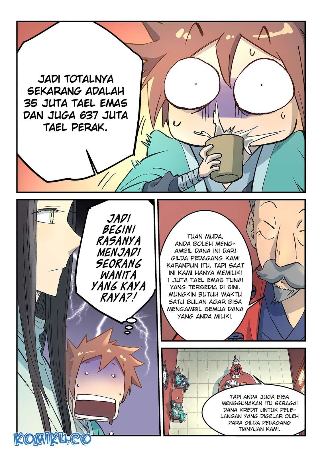 Star Martial God Technique Chapter 300 - halaman 4