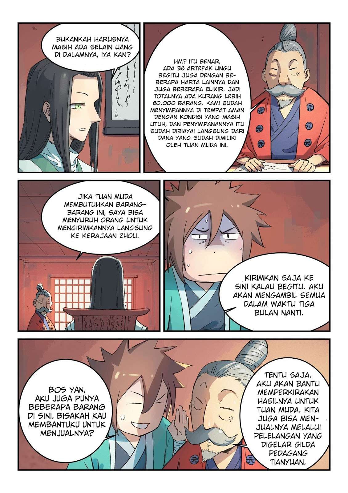 Star Martial God Technique Chapter 300 - halaman 5