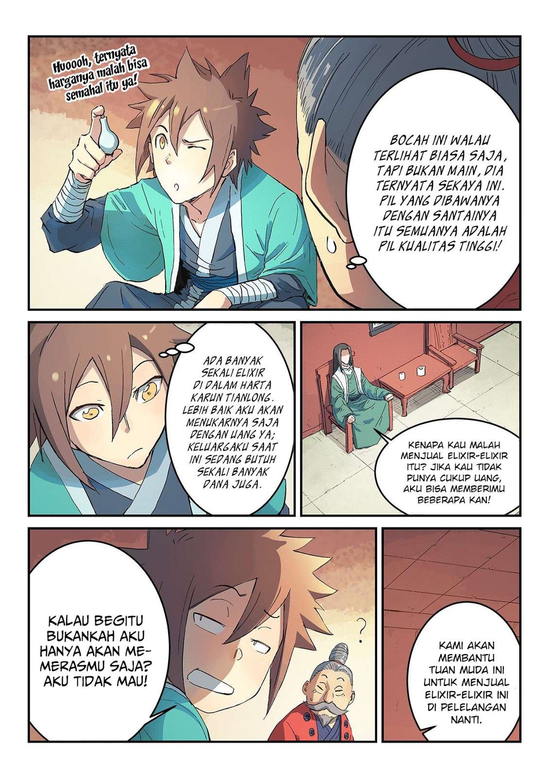 Star Martial God Technique Chapter 300 - halaman 7