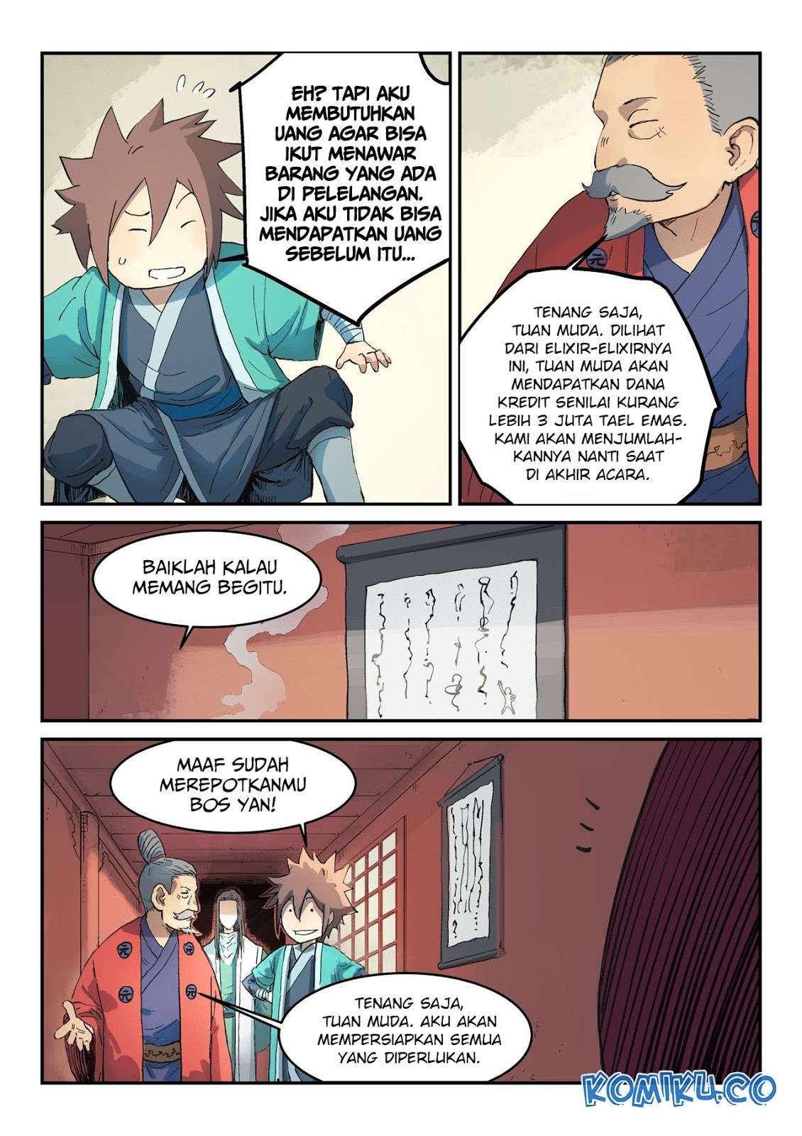 Star Martial God Technique Chapter 300 - halaman 8