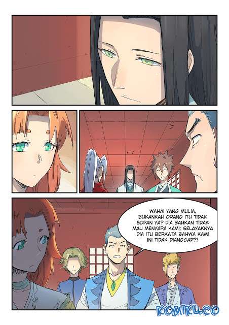 Star Martial God Technique Chapter 301 - halaman 1