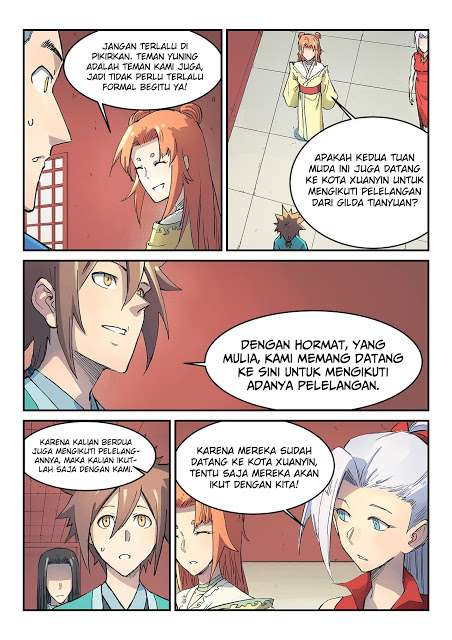 Star Martial God Technique Chapter 301 - halaman 2