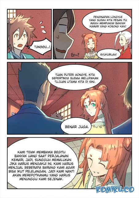 Star Martial God Technique Chapter 301 - halaman 3