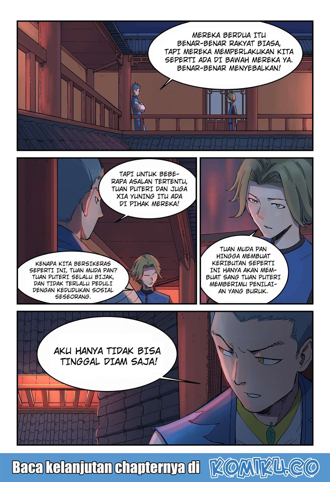 Star Martial God Technique Chapter 302 - halaman 10