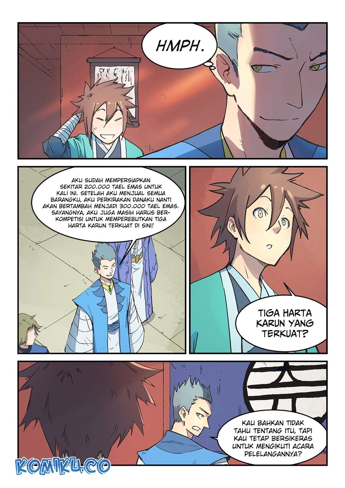 Star Martial God Technique Chapter 302 - halaman 2
