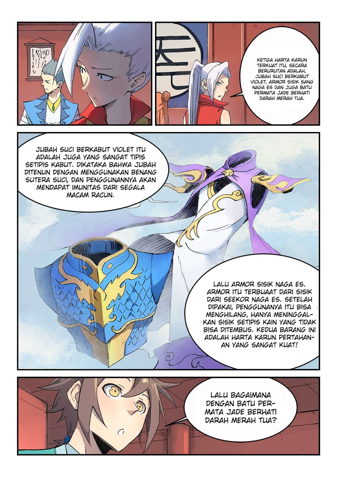 Star Martial God Technique Chapter 302 - halaman 3
