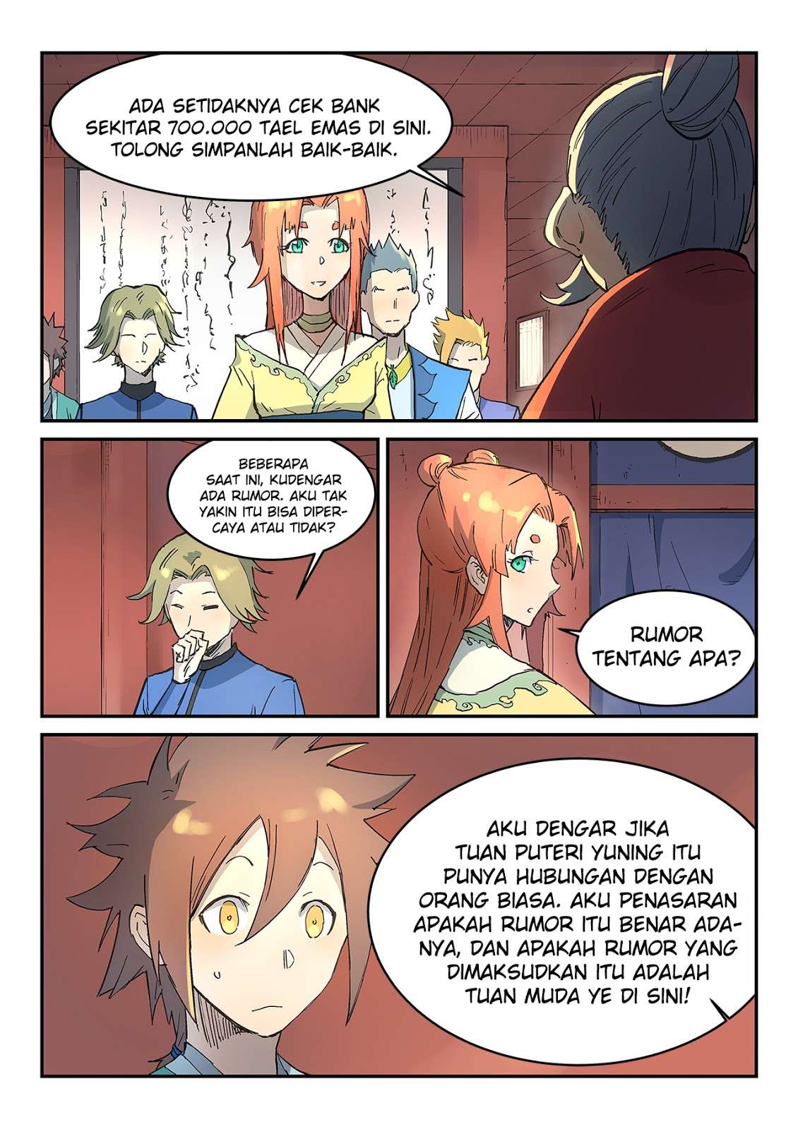 Star Martial God Technique Chapter 302 - halaman 5