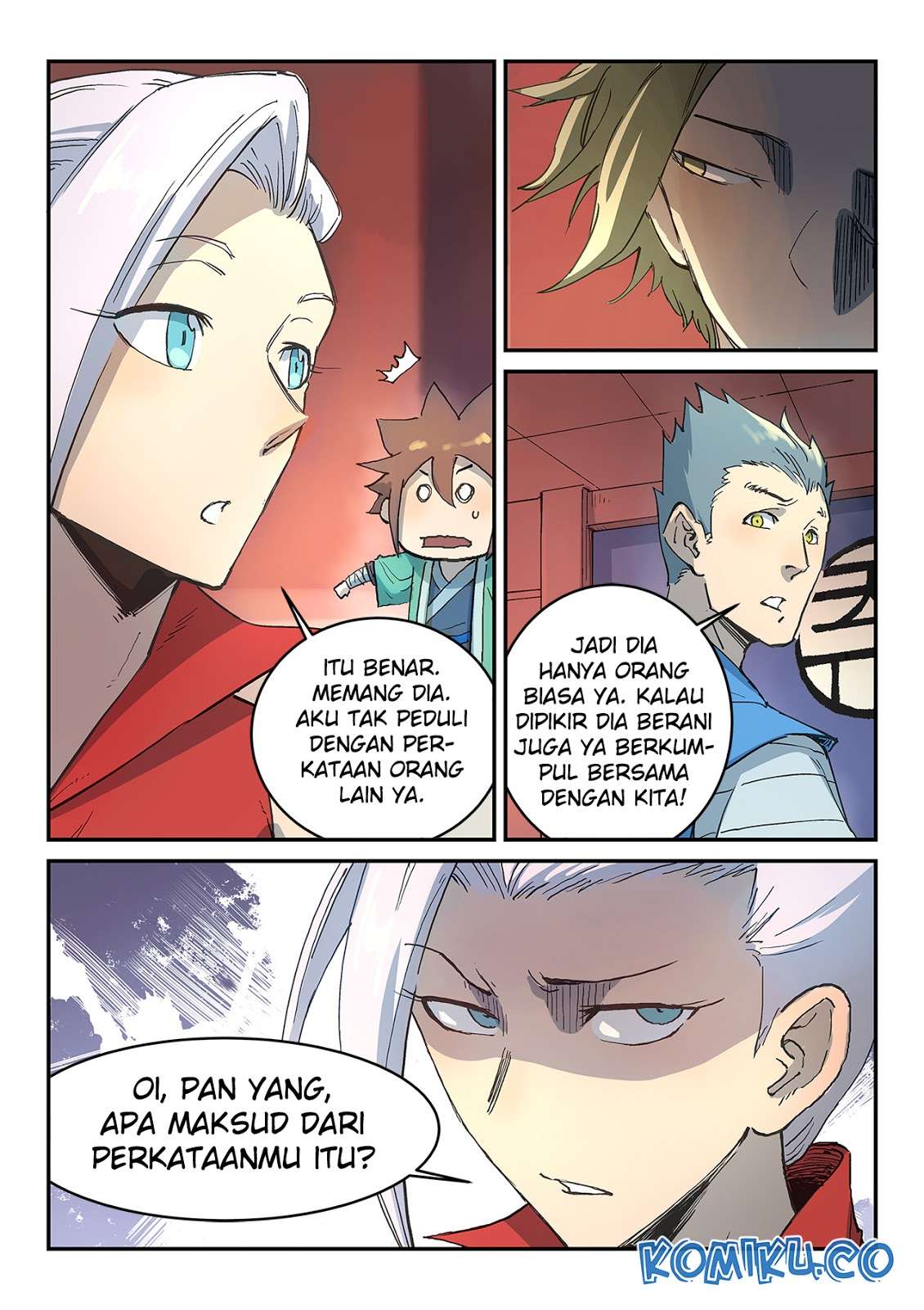 Star Martial God Technique Chapter 302 - halaman 6