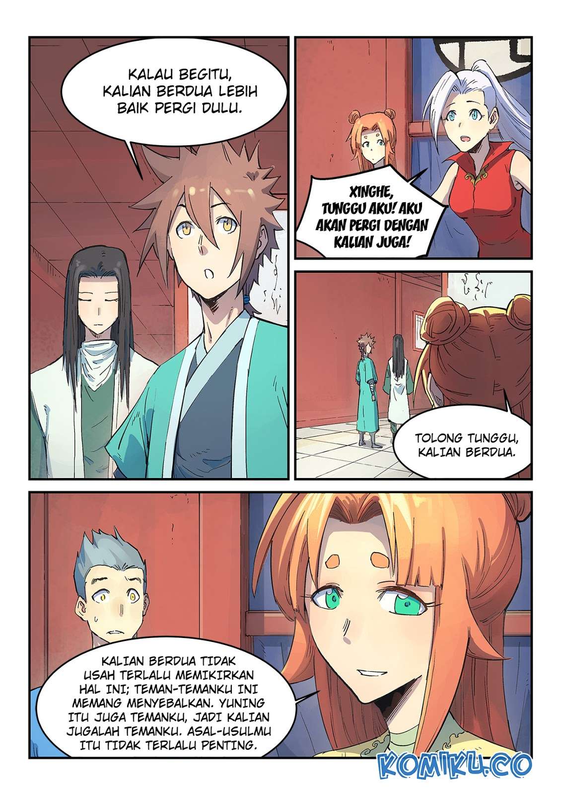 Star Martial God Technique Chapter 302 - halaman 8